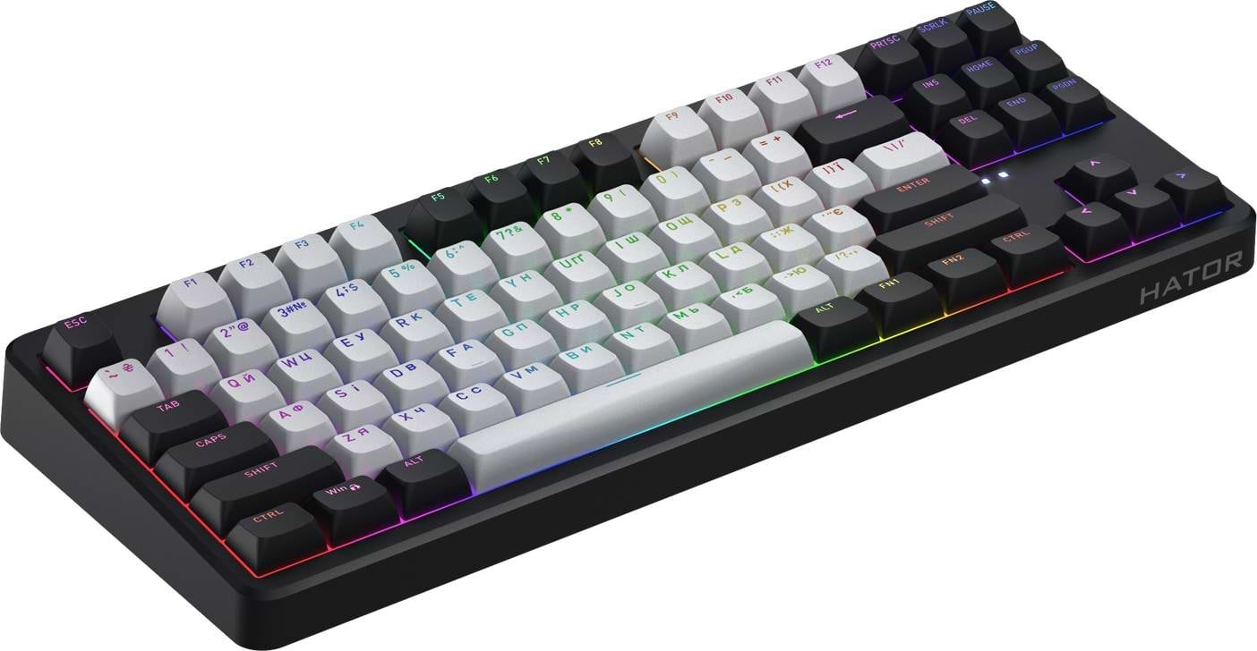 HATOR Rockfall 3 Mecha TKL / UA Black