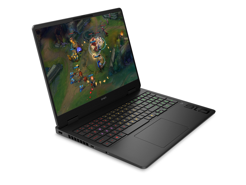 HP OMEN Gaming 16-ap0013ci / 16 2K IPS / Ryzen AI 5 340 / 24GB DDR5 / 512GB SSD / GeForce RTX 4050 6GB