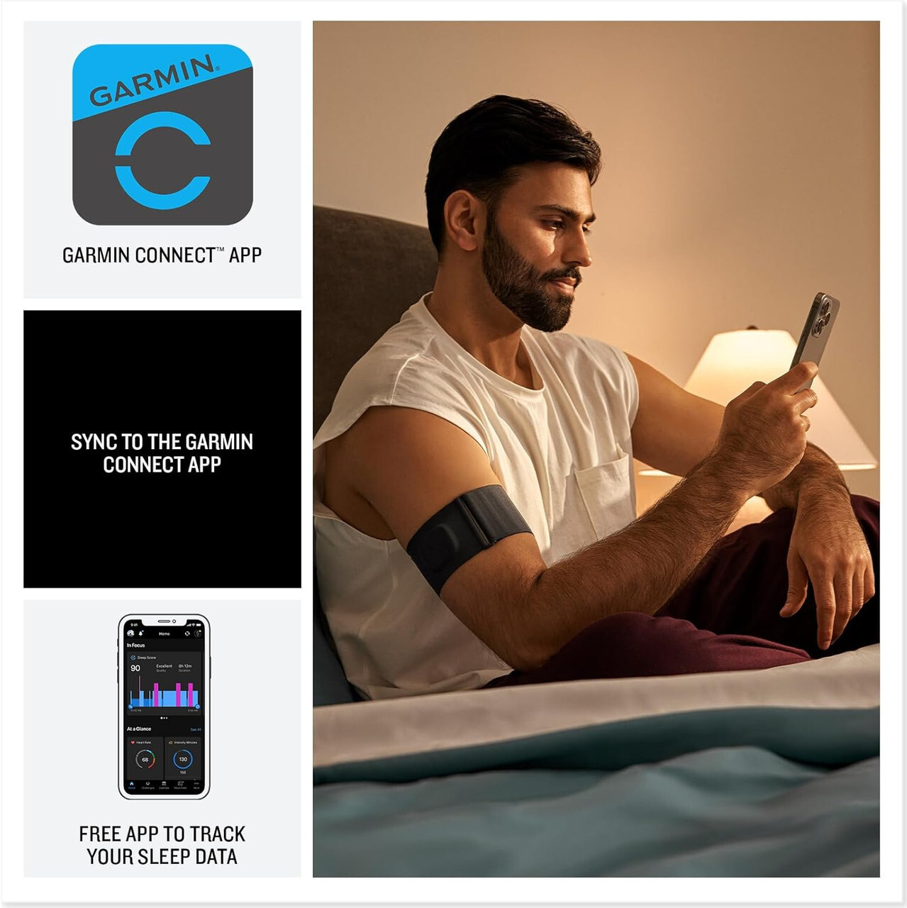 Garmin Index Sleep Monitor / L-XL