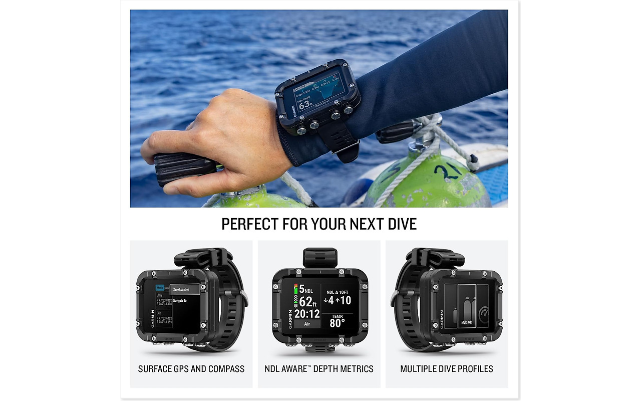 Garmin Descent X30 Dive computer