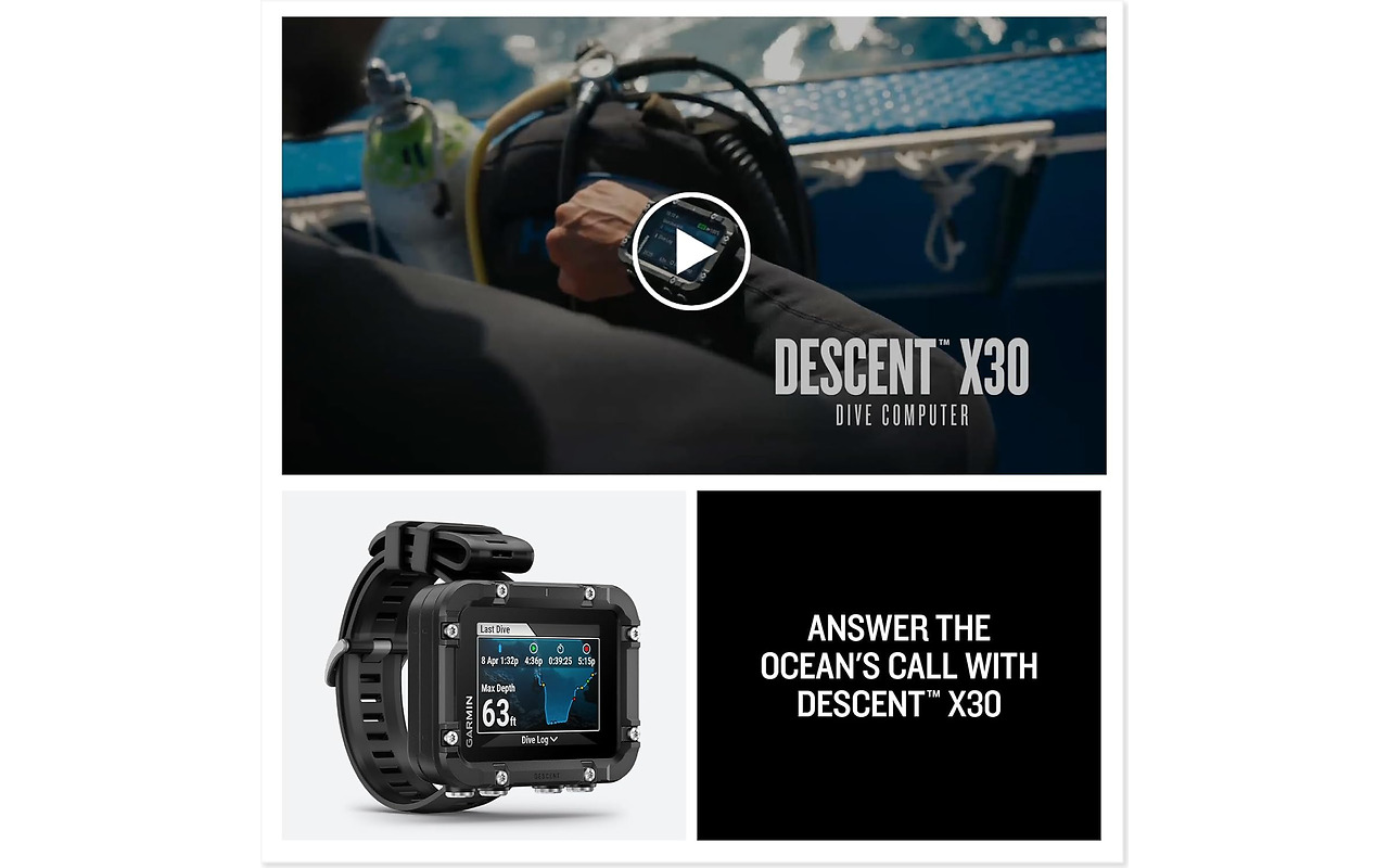 Garmin Descent X30 Dive computer