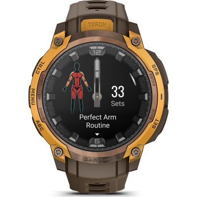 Garmin Instinct Crossover AMOLED / 010-03398 Brown