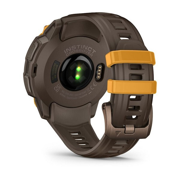 Garmin Instinct Crossover AMOLED / 010-03398 Brown