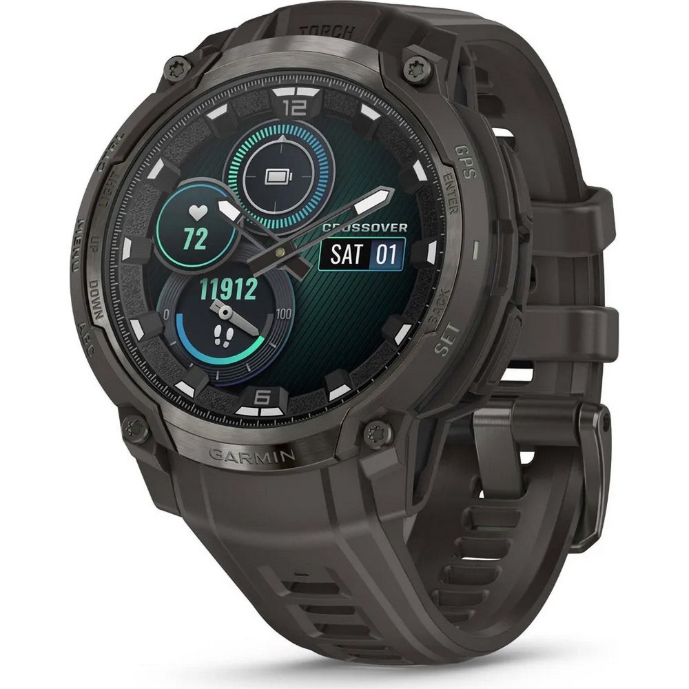 Garmin Instinct Crossover AMOLED / 010-03398 Grey
