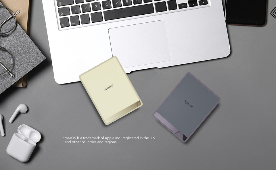 Apacer AP512GAS724M-1 512GB