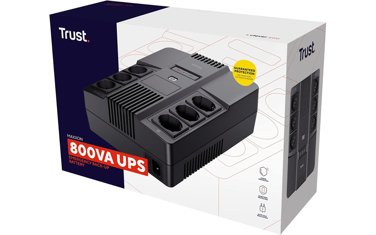 Trust Maxxon 800VA/360W