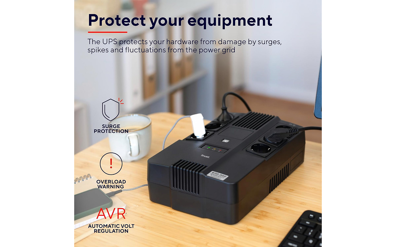 Trust Maxxon 800VA/360W