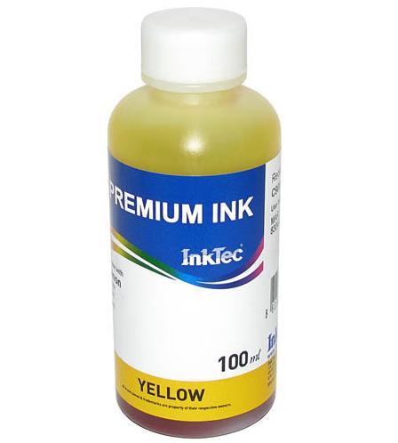 InkTec Compatible ink for Canon 100ml Yellow