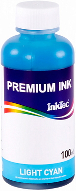 InkTec Compatible ink for Epson 100ml Light Cyan