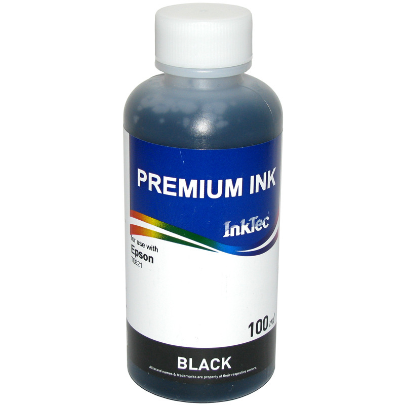 InkTec Compatible ink for HP 100ml Black
