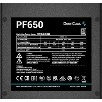 Deepcool PF650D 650W