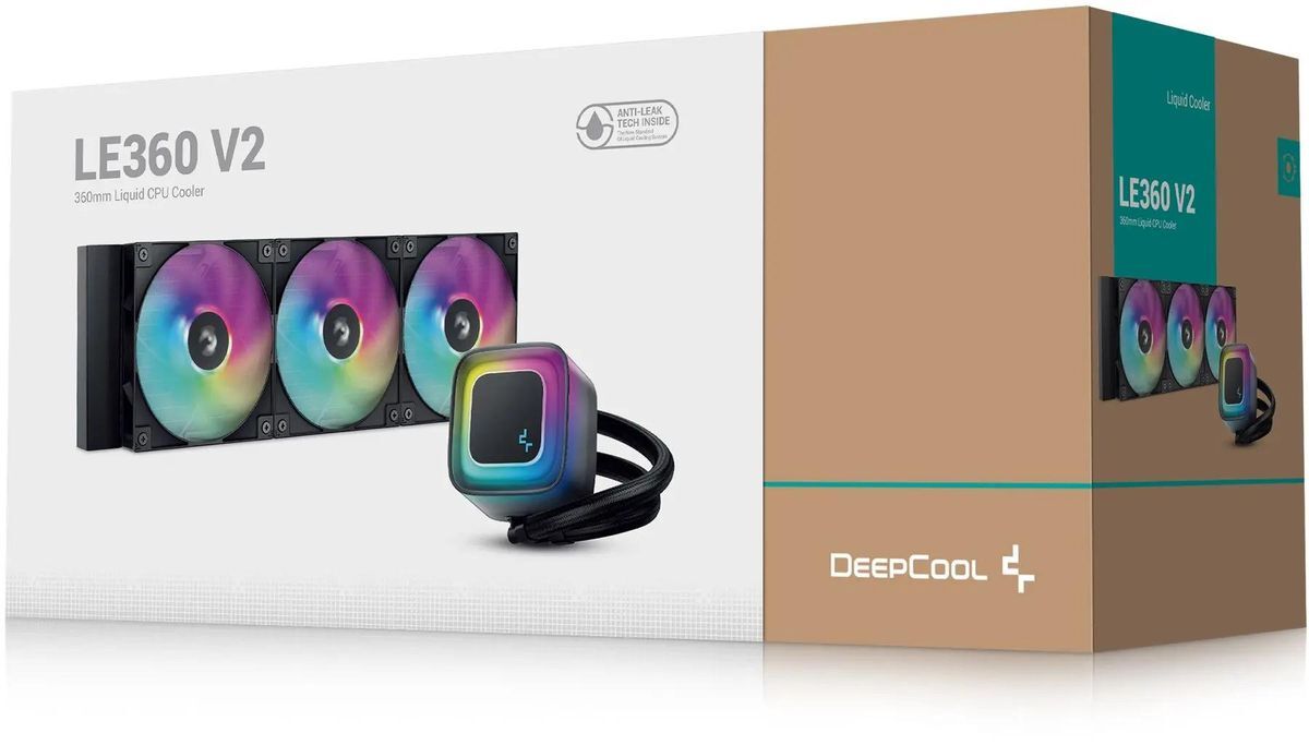 Deepcool LE360 V2 Black
