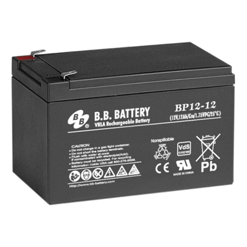 B.B. Battery BP12-12 12V/12AH