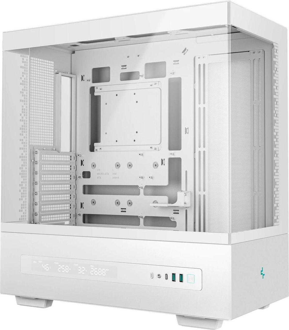 Deepcool CH690 Digital / mATX White