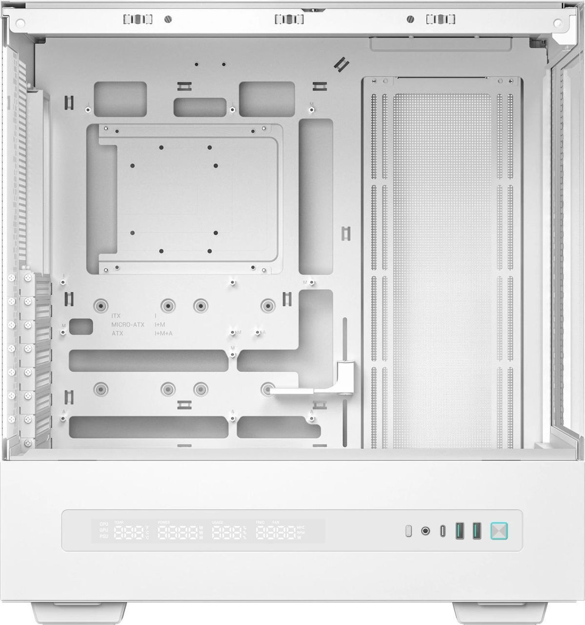 Deepcool CH690 Digital / mATX White