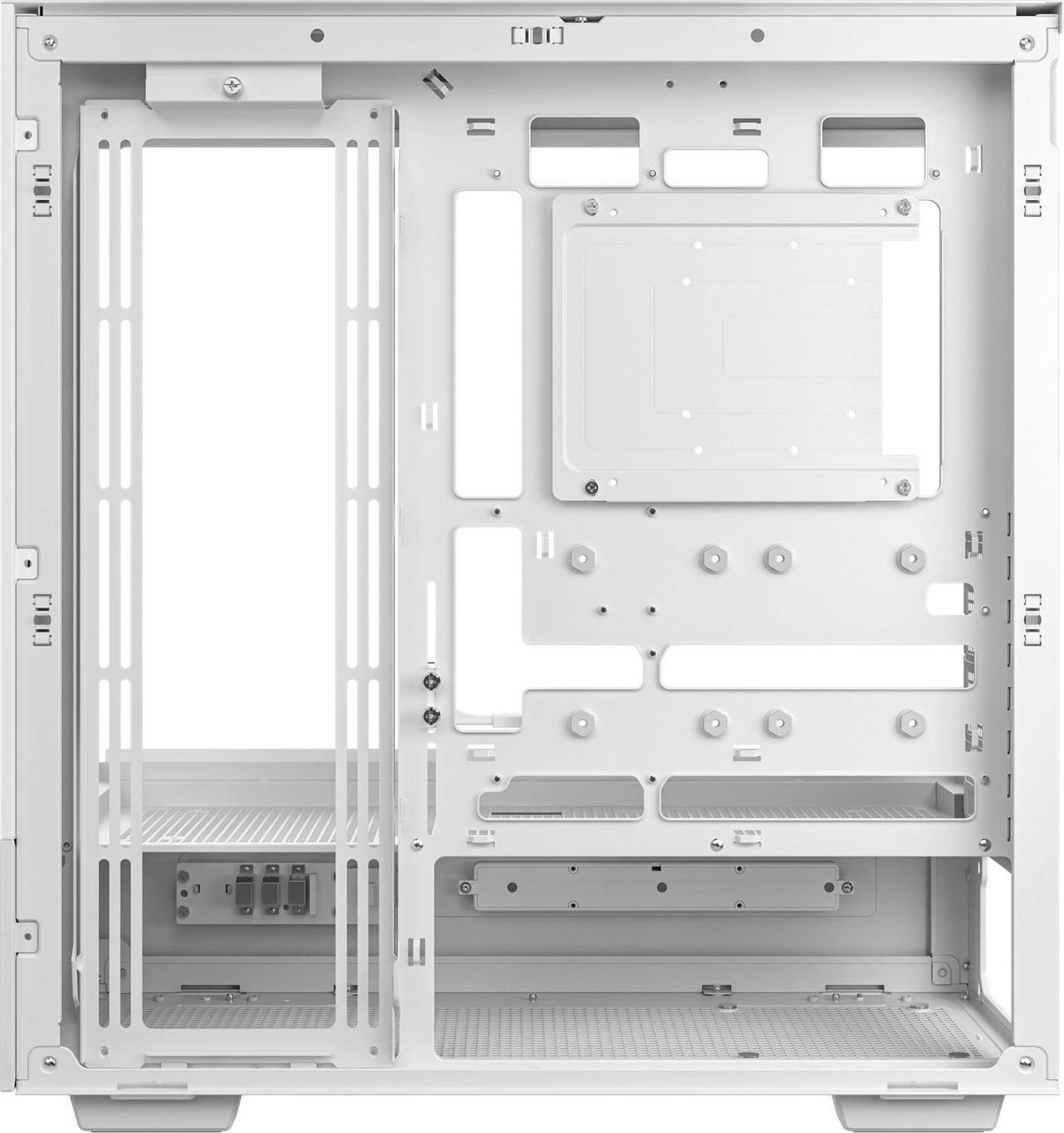 Deepcool CH690 Digital / mATX White