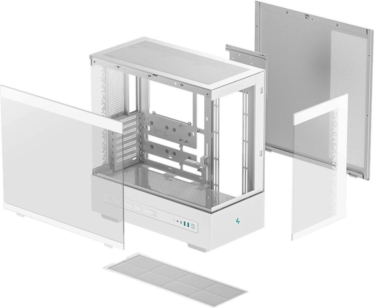 Deepcool CH690 Digital / mATX White