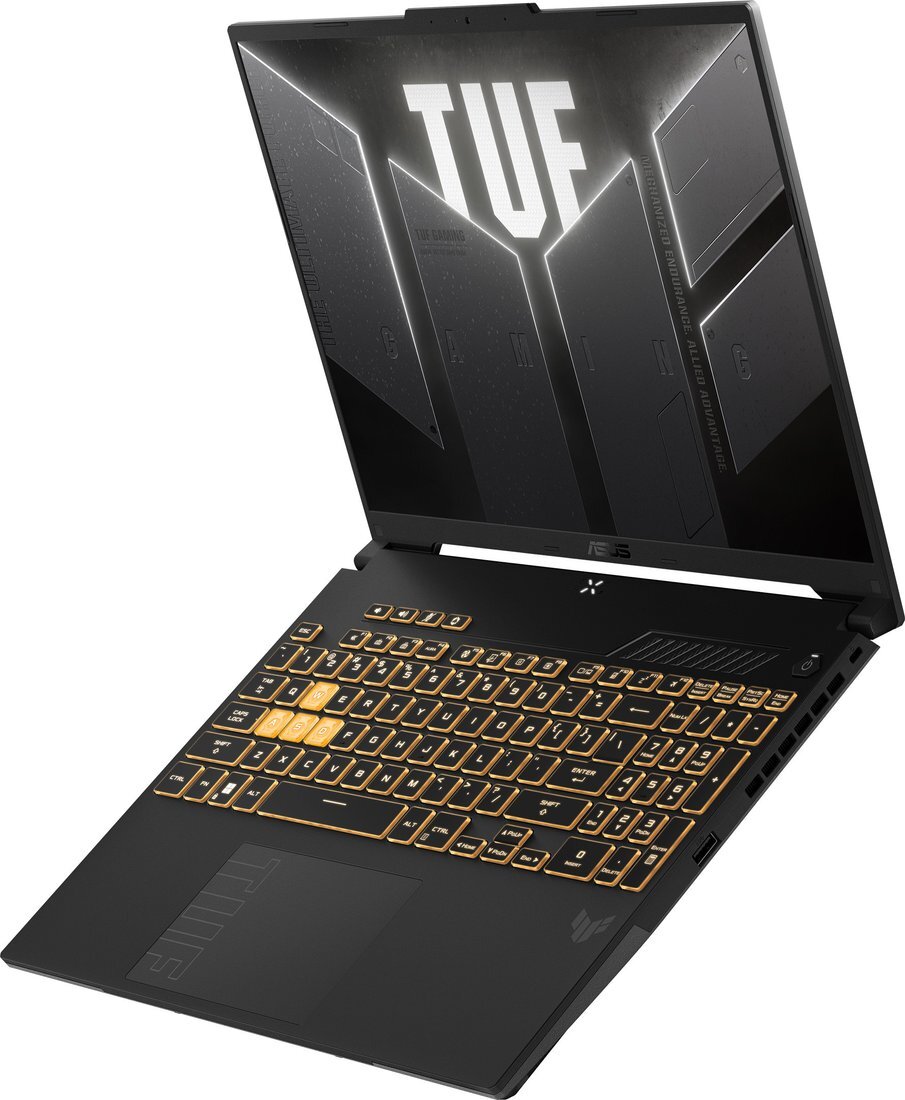 ASUS TUF Gaming F16 FX607VJ / 16.0 FullHD+ / Core 5 210H / 16GB DDR4 / 1TB SSD / GeForce RTX 3050 6GB