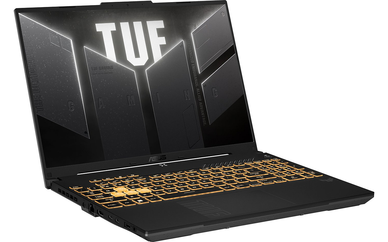 ASUS TUF Gaming F16 FX607VJ / 16.0 FullHD+ / Core 5 210H / 16GB DDR4 / 1TB SSD / GeForce RTX 3050 6GB