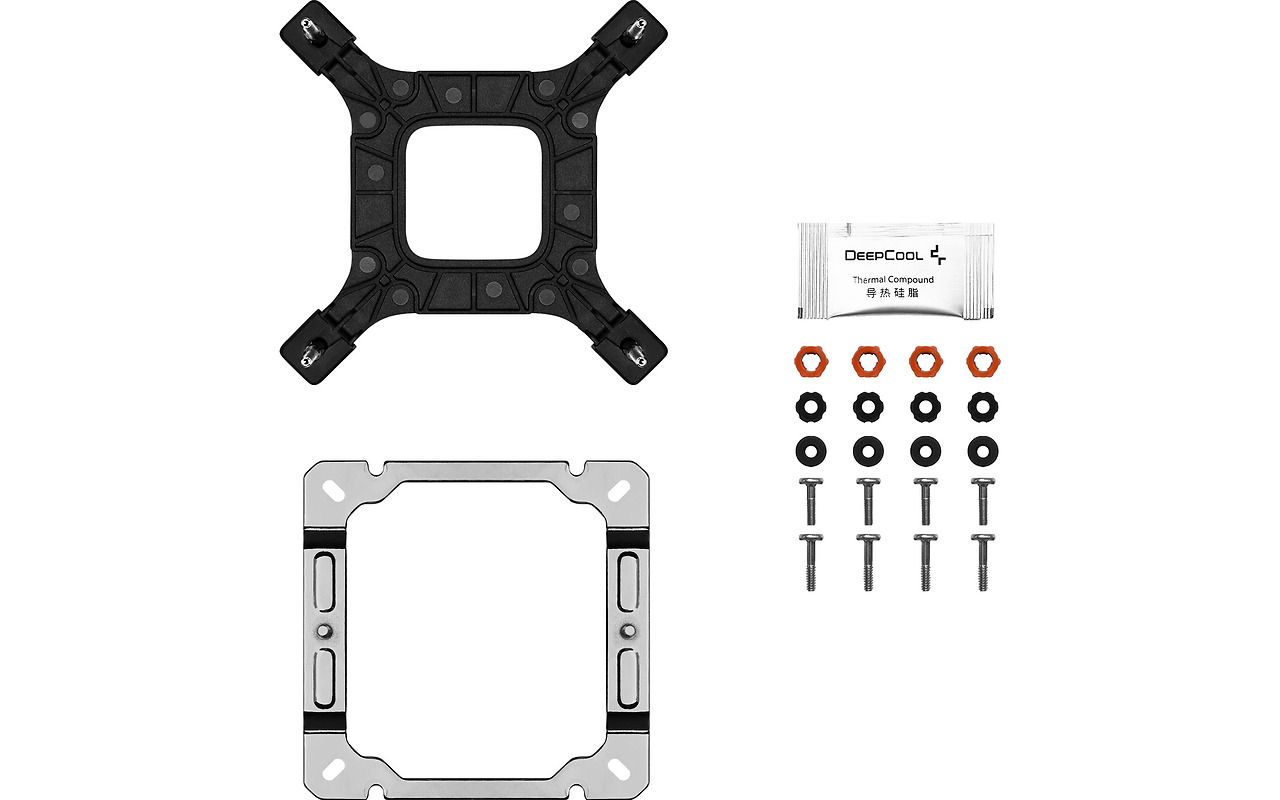Deepcool AK500S DIGITAL SE White