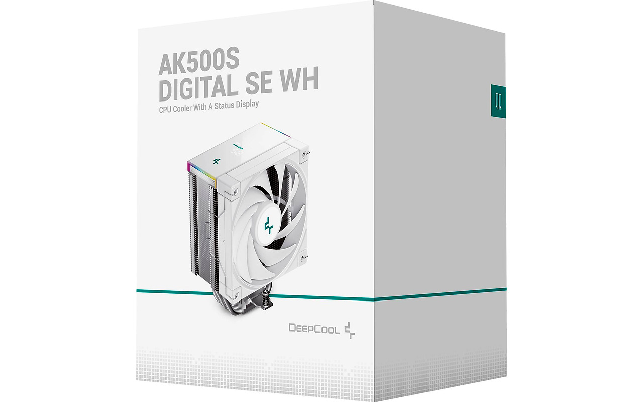 Deepcool AK500S DIGITAL SE White