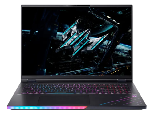 Acer Predator Helios 18 AI PH18-73 / 18 MiniLED IPS WQUXGA / Core Ultra 9 275HX AI / 64GB DDR5 / 2TB SSD / GeForce RTX 5090 24GB