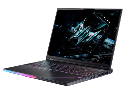 Acer Predator Helios 18 AI PH18-73 / 18 MiniLED IPS WQUXGA / Core Ultra 9 275HX AI / 64GB DDR5 / 2TB SSD / GeForce RTX 5090 24GB