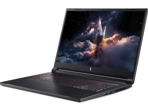 Acer Nitro V 17 AI ANV17-41 / 17.3 IPS FullHD / Ryzen 7 260 AI / 32GB DDR5 / 2TB SSD / GeForce RTX 5070 8GB