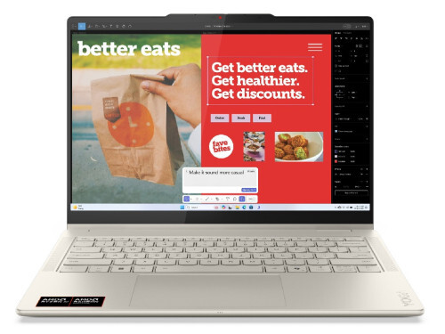 Lenovo Yoga 7 2-in-1 14AKP10 / 14 TOUCH OLED  WUXGA / Ryzen AI 7 350 / 16GB LPDDR5 / 1TB SSD