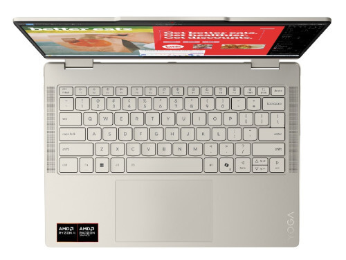 Lenovo Yoga 7 2-in-1 14AKP10 / 14 TOUCH OLED  WUXGA / Ryzen AI 7 350 / 16GB LPDDR5 / 1TB SSD