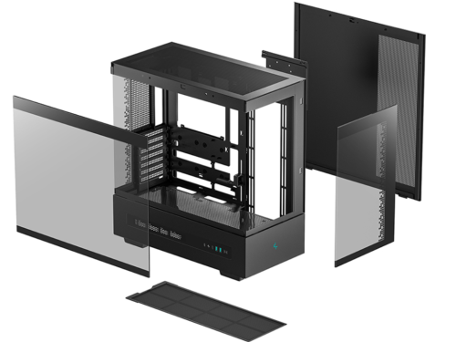 Deepcool CH690 Digital / mATX Black