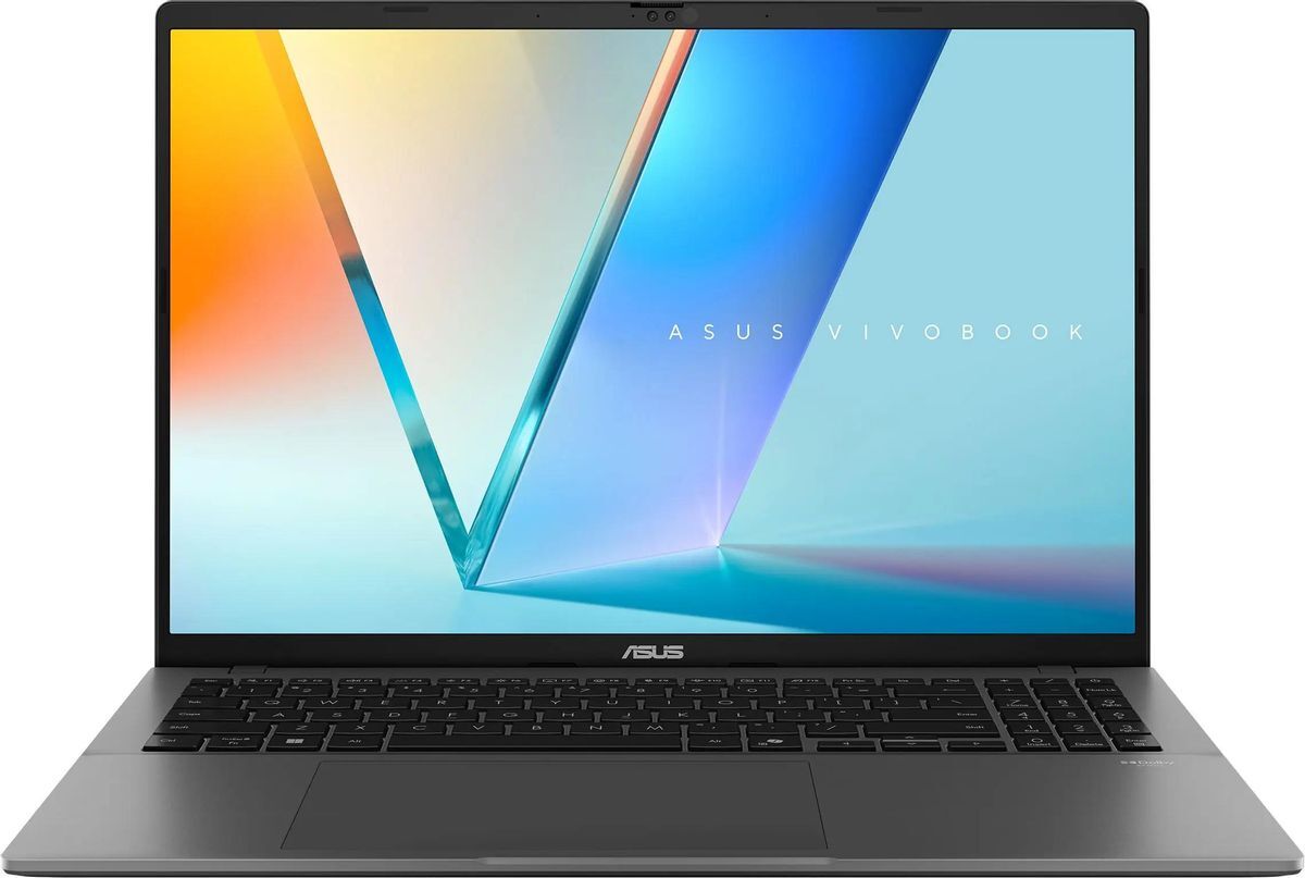 ASUS Vivobook S 16 S3607QA / 16 FullHD+ / Snapdragon X X1-26-100 / 32GB LPDDR5X / 1TB SSD / Windows 11 Home