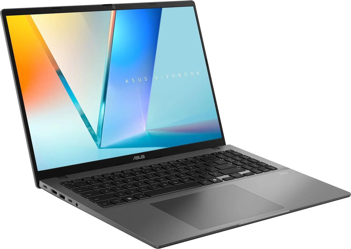 ASUS Vivobook S 16 S3607QA / 16 FullHD+ / Snapdragon X X1-26-100 / 32GB LPDDR5X / 1TB SSD / Windows 11 Home