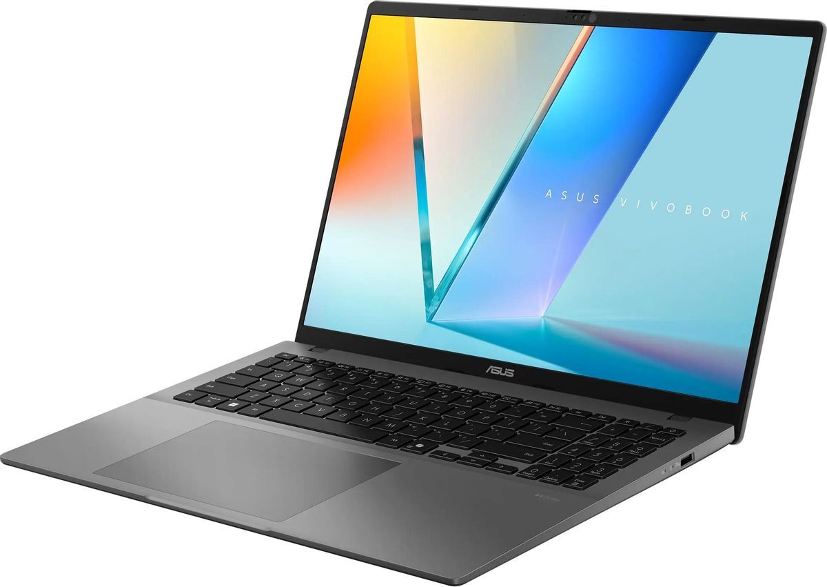 ASUS Vivobook S 16 S3607QA / 16 FullHD+ / Snapdragon X X1-26-100 / 32GB LPDDR5X / 1TB SSD / Windows 11 Home
