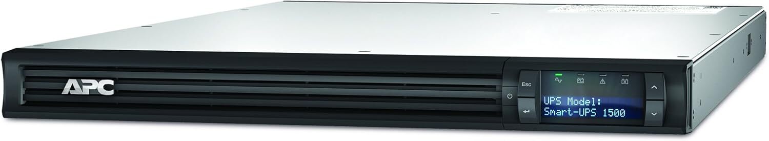 APC Smart SMT1500RMI1U 670W/1000VA