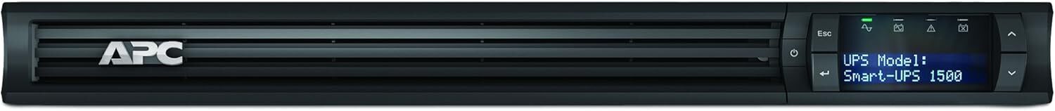 APC Smart SMT1500RMI1U 670W/1000VA