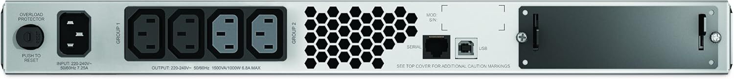 APC Smart SMT1500RMI1U 670W/1000VA