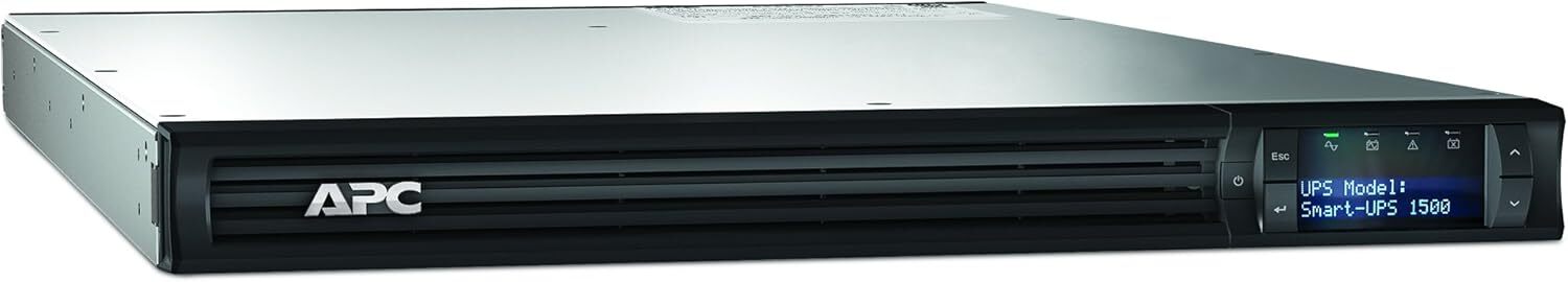 APC Smart SMT1500RMI1U 670W/1000VA