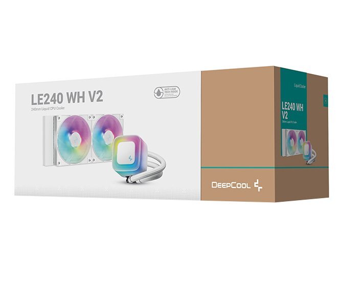 Deepcool LE240 V2 White