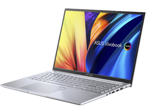 ASUS Vivobook 16 OLED X1605VA / 16.0 OLED FullHD+ / Core i5-13420H / 16GB DDR4 / 512GB SSD Silver