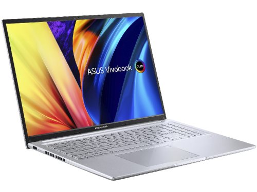 ASUS Vivobook 16 OLED X1605VA / 16.0 OLED FullHD+ / Core i5-13420H / 16GB DDR4 / 512GB SSD Silver