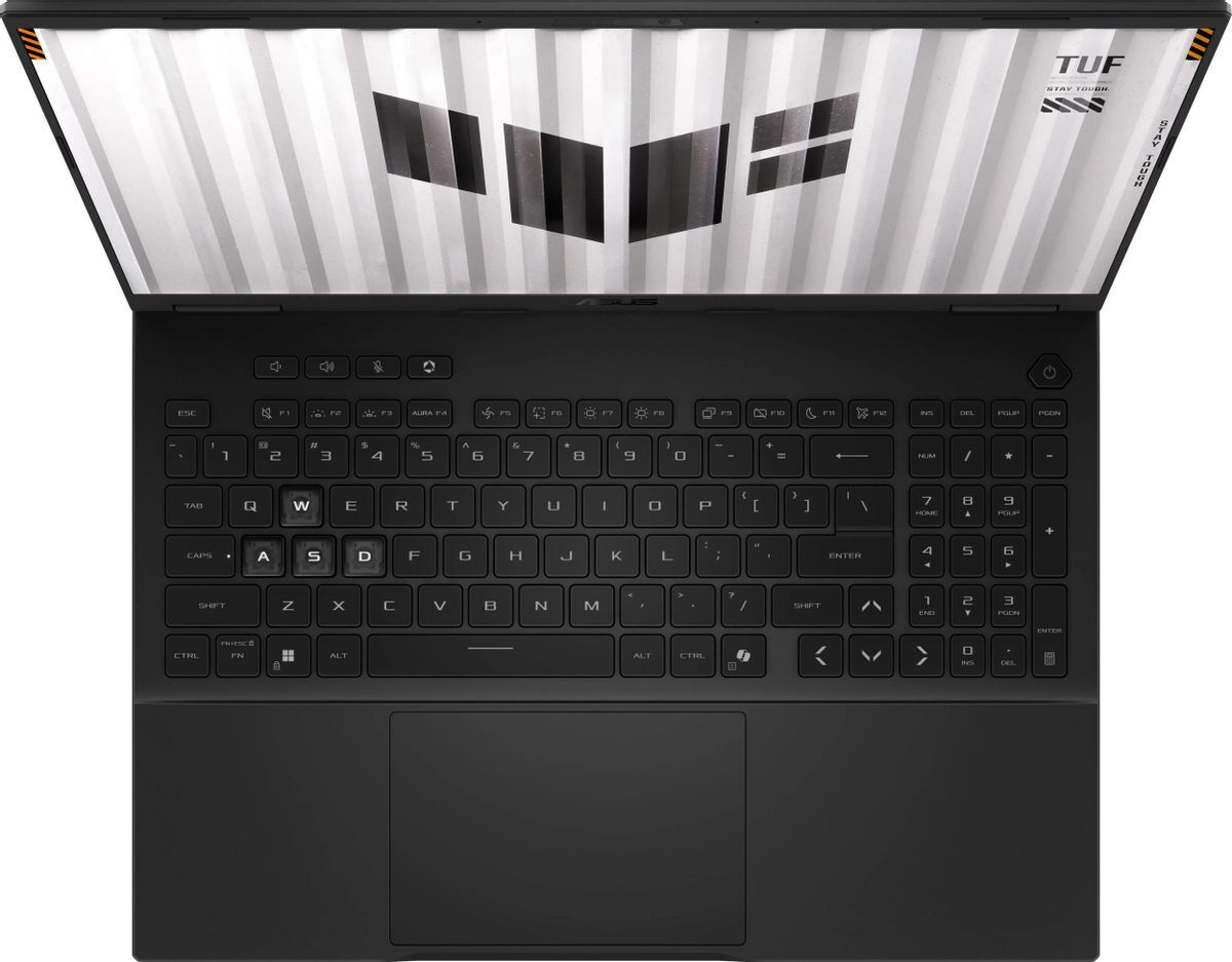 ASUS TUF Gaming F16 FX608JM / 16 FullHD+ / Core i5-13450HX / 16GB DDR5 / 512GB SSD / GeForce RTX 5060 8GB
