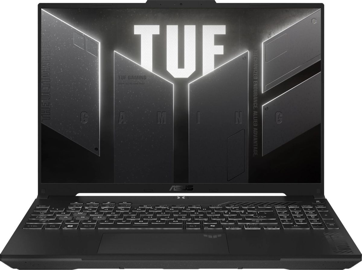 ASUS TUF Gaming F16 FX607VJ / 16.0 FullHD+ / Core 5 210H /  16GB DDR4 / 512GB SSD / GeForce RTX 3050 6GB