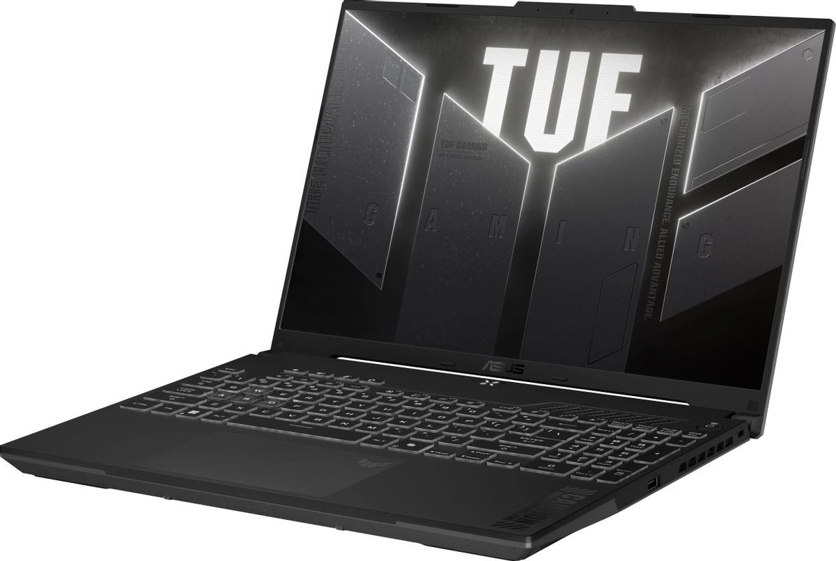 ASUS TUF Gaming F16 FX607VJ / 16.0 FullHD+ / Core 5 210H /  16GB DDR4 / 512GB SSD / GeForce RTX 3050 6GB
