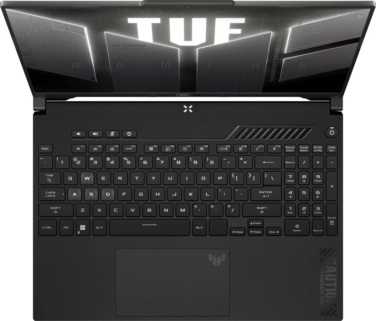 ASUS TUF Gaming F16 FX607VJ / 16.0 FullHD+ / Core 5 210H /  16GB DDR4 / 512GB SSD / GeForce RTX 3050 6GB