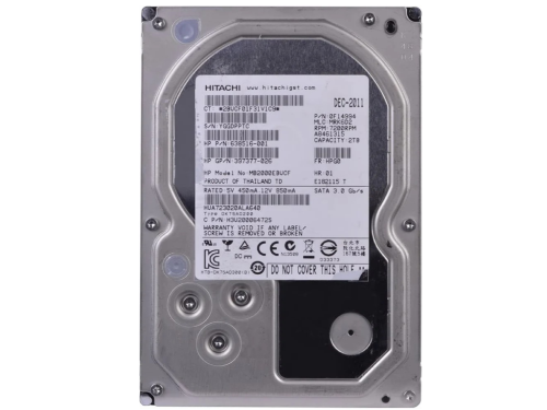 HITACHI HUA723020ALA640 2.0TB 7200rpm