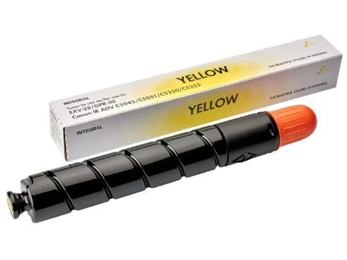 Canon Compatible toner cartridge C-EXV-28/GPR30 for Advance C5045/C5051/C5250/C5255 Yellow