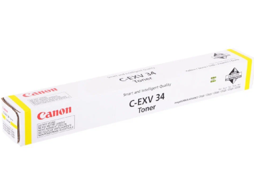 Canon Compatible toner cartridge С-EXV34/GPR36 for Advance C2020/C2025/C2030 Yellow