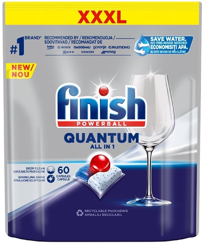 Finish 60tab Quantum Regular All in1