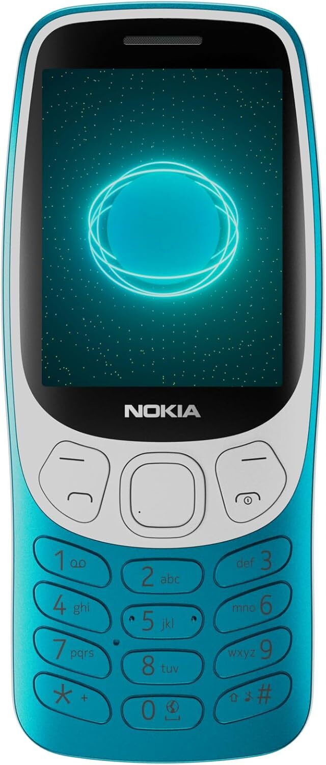 Nokia 3210 2024 4G / 2.4 TFT / Unisoc T107 / 64MB / 128MB / 1450mAh Blue